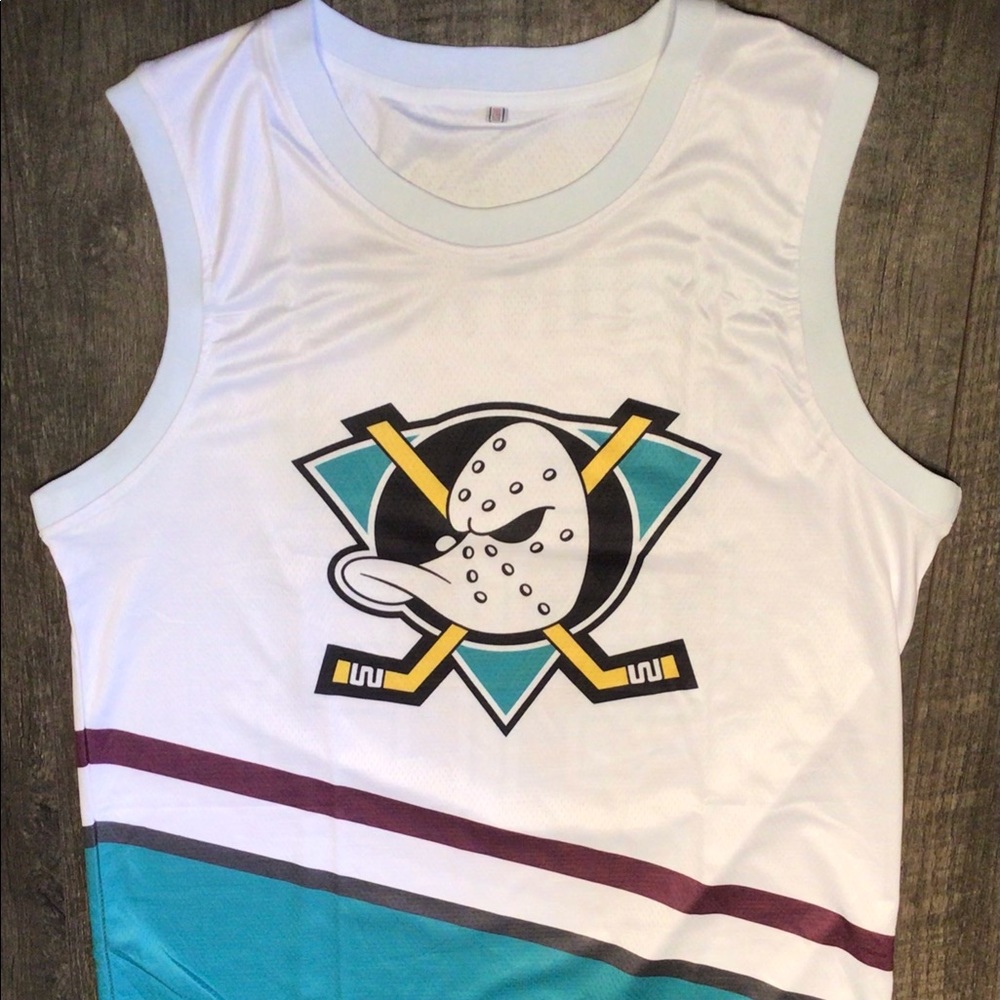Mighty Ducks Conway 96 - Basketball Tank Top Jersey - Men’s Size XXL - NWOT
